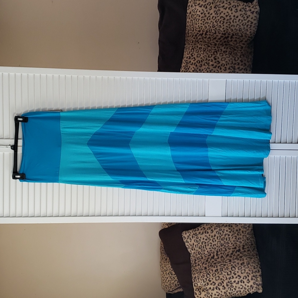OM yoga Convertible Maxi Skirt Dress